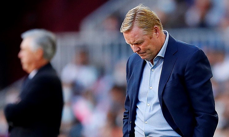 FC Barcelona feuert Trainer Ronald Koeman